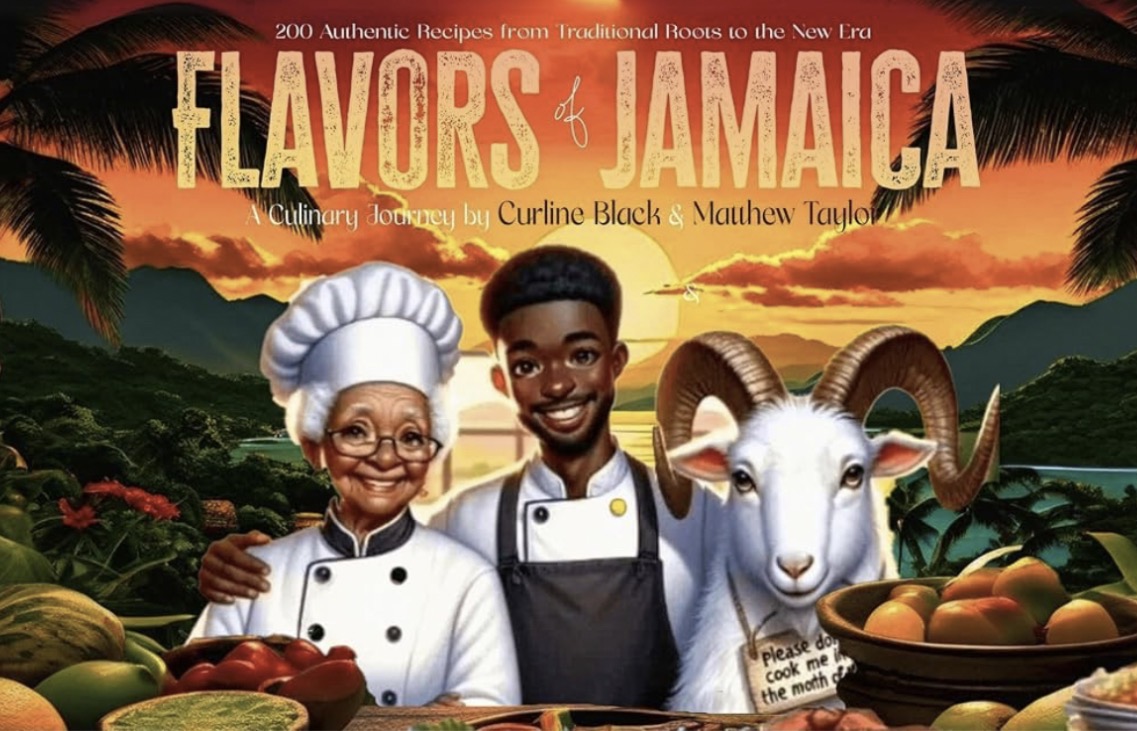 Flavors of Jamaica cookbook