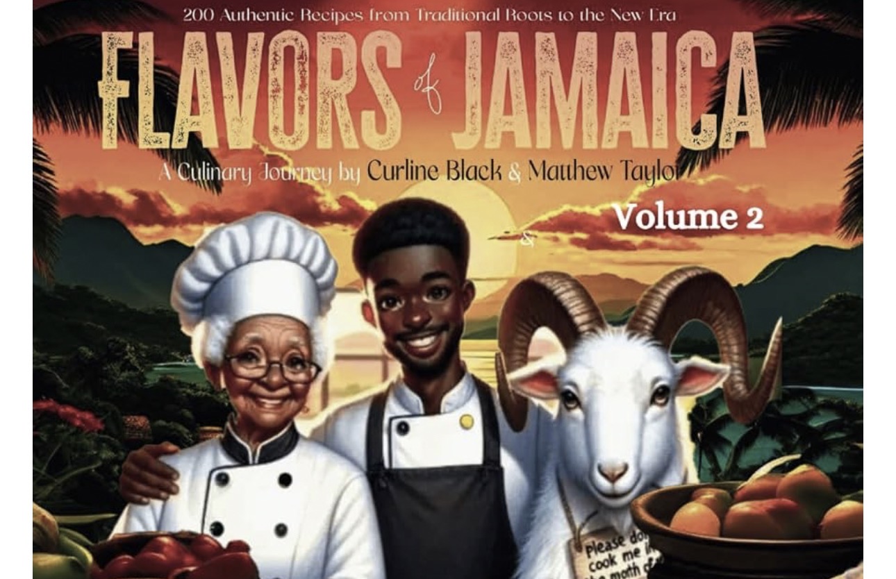 Flavors of Jamaica Volume 2 cover