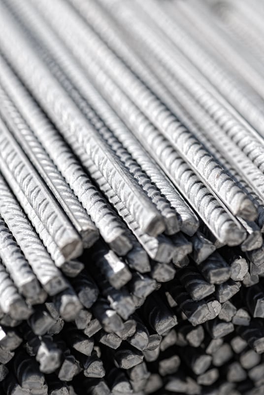 Reinforced Steel Bar 1 3/4" (32mm) Rebar
