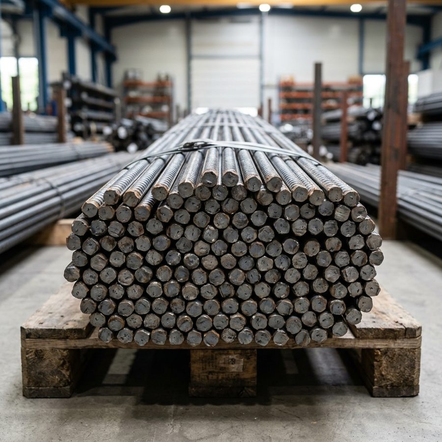 Reinforcing Steel Bar 10MM x 9M/12M GR300/400 Rebar